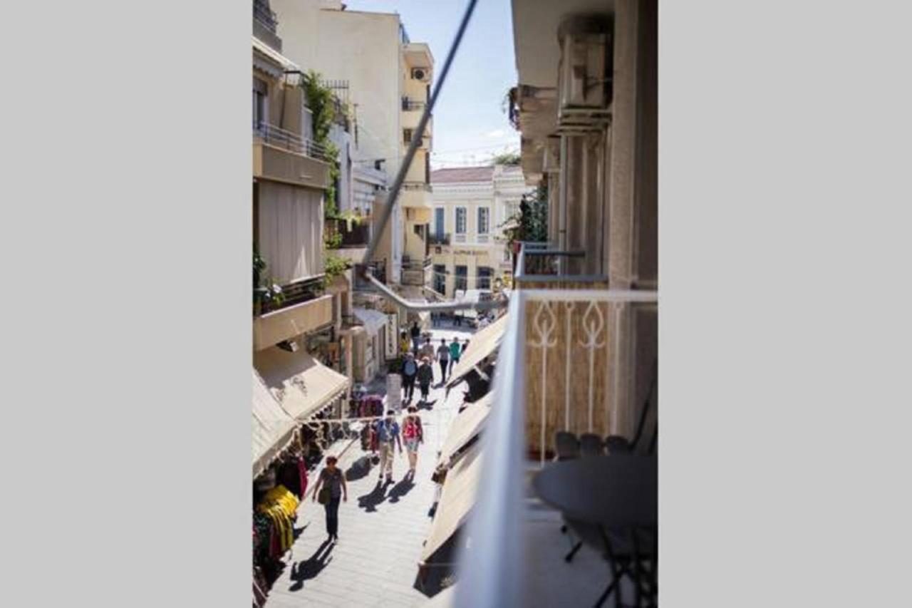 Acropolis Lovely Flat In Plaka Athen Exterior foto