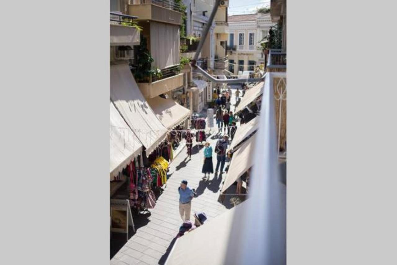 Acropolis Lovely Flat In Plaka Athen Exterior foto