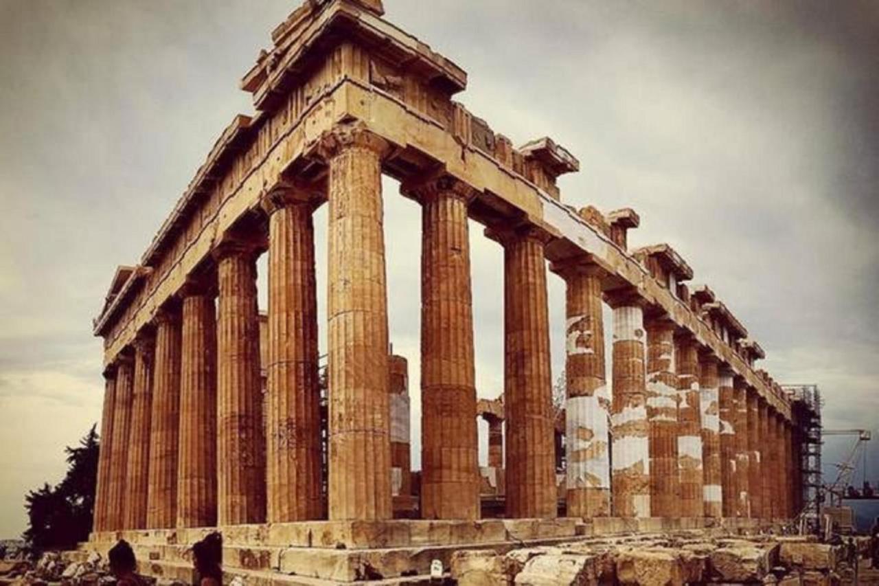 Acropolis Lovely Flat In Plaka Athen Exterior foto