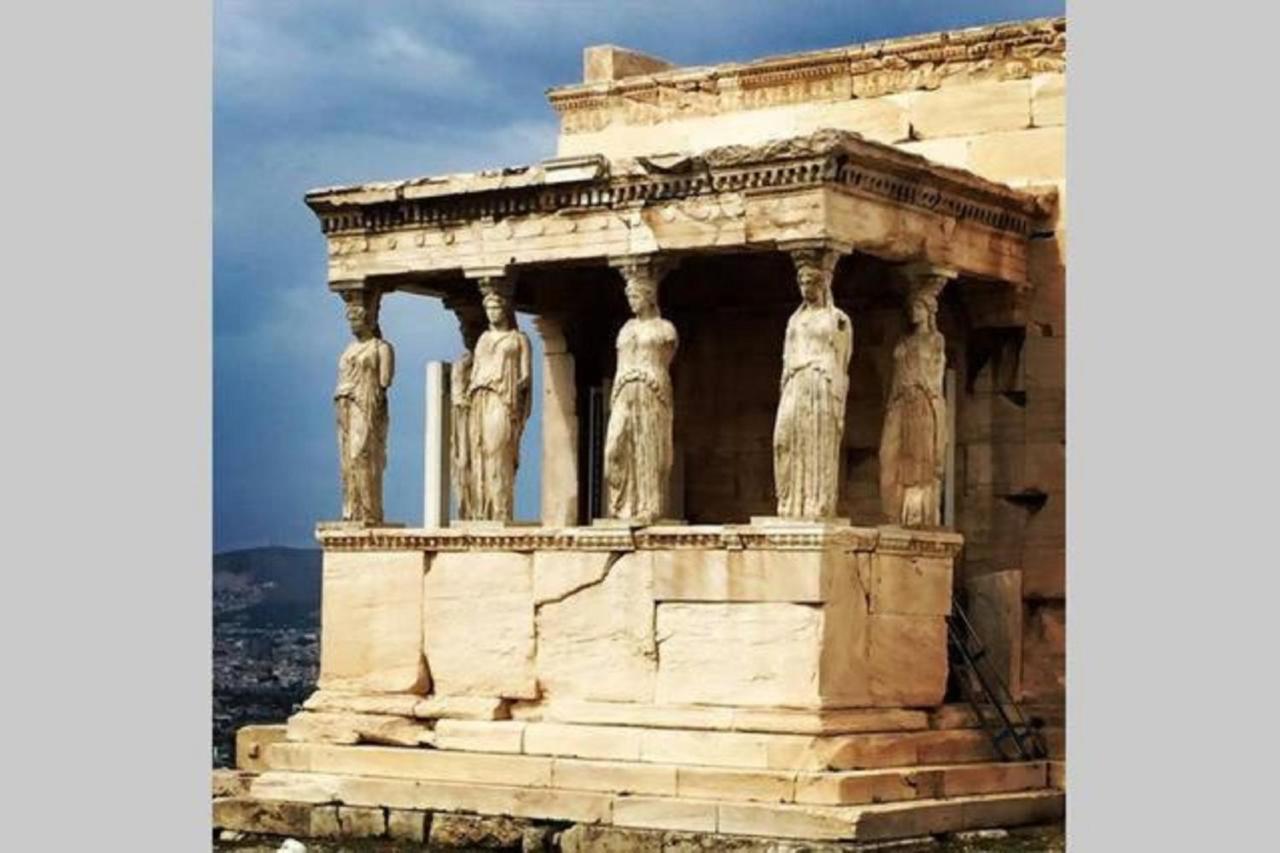Acropolis Lovely Flat In Plaka Athen Exterior foto